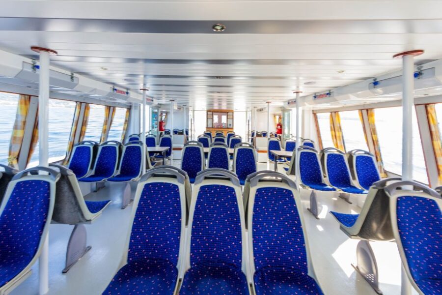 Nice to Monaco Round-Trip Ferry Tickets - Overview of the Ferry Route