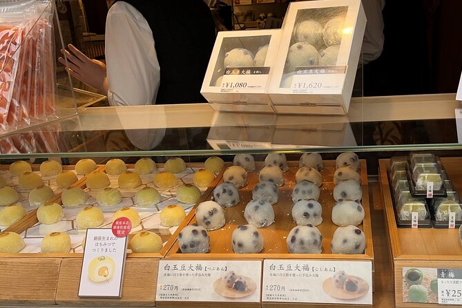 Night Food Tour Starting Ginza