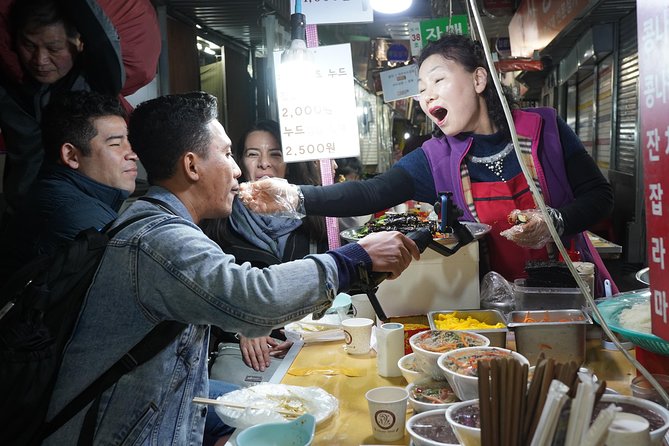Night Market Food Tour - Included Authentic Korean Foods