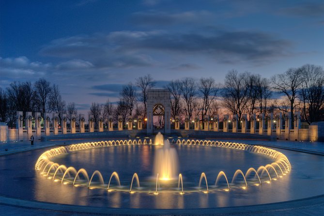 Night-Time City Tour of Washington DC