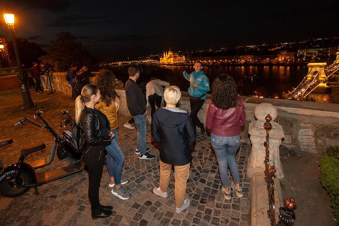 Night Tour in Budapest on Monsteroller E-Scooter - Meeting Point and Location