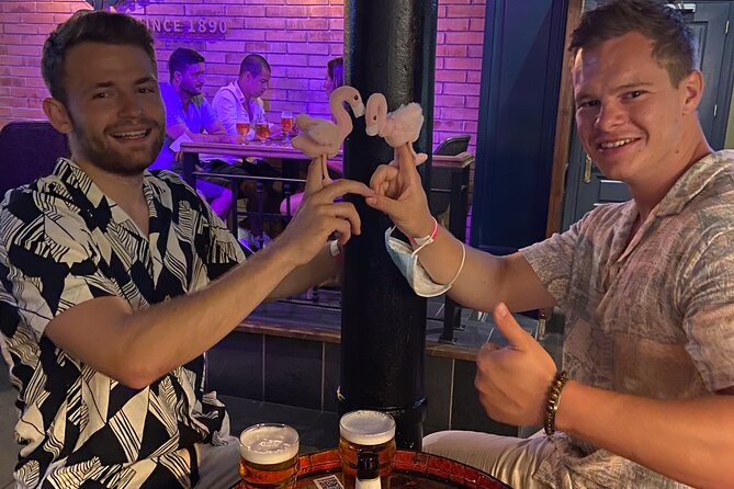 Nightlife Tour - Barcelona Bar Crawl With Flamingos - Tour Overview