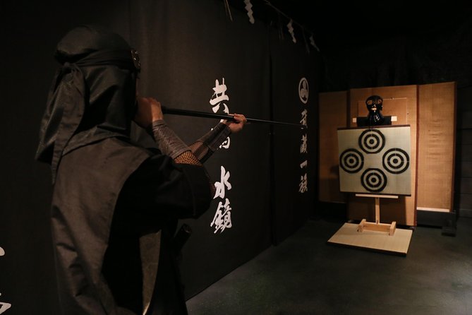 Ninja 1-Hour Hands-On Lesson in English in Tokyo - Location and Meeting Point