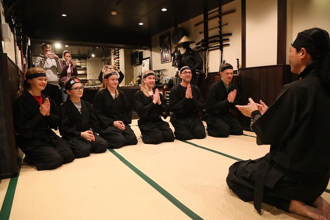 Ninja Hands-On 1-Hour Lesson in English at Kyoto - Entry Level - Overview of the Ninja Experience
