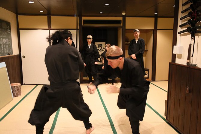 Ninja Hands-on 2-hour Lesson in English at Kyoto - Elementary Level - Overview of the Ninja Experience