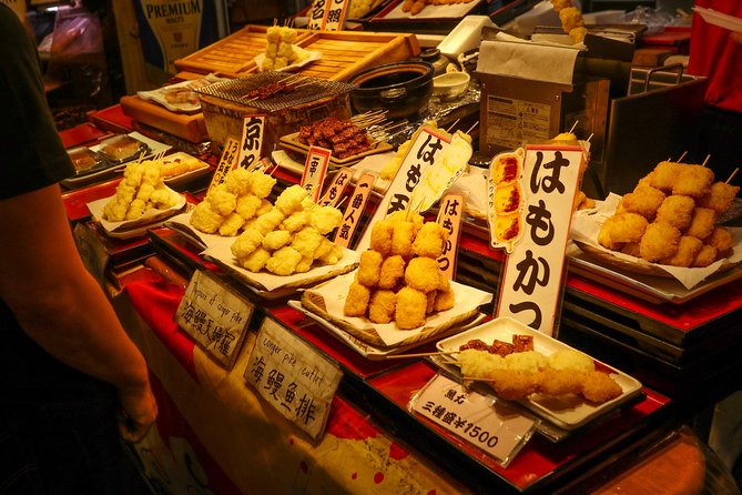 Nishiki Market Brunch Walking Food Tour - Overview of the Walking Tour