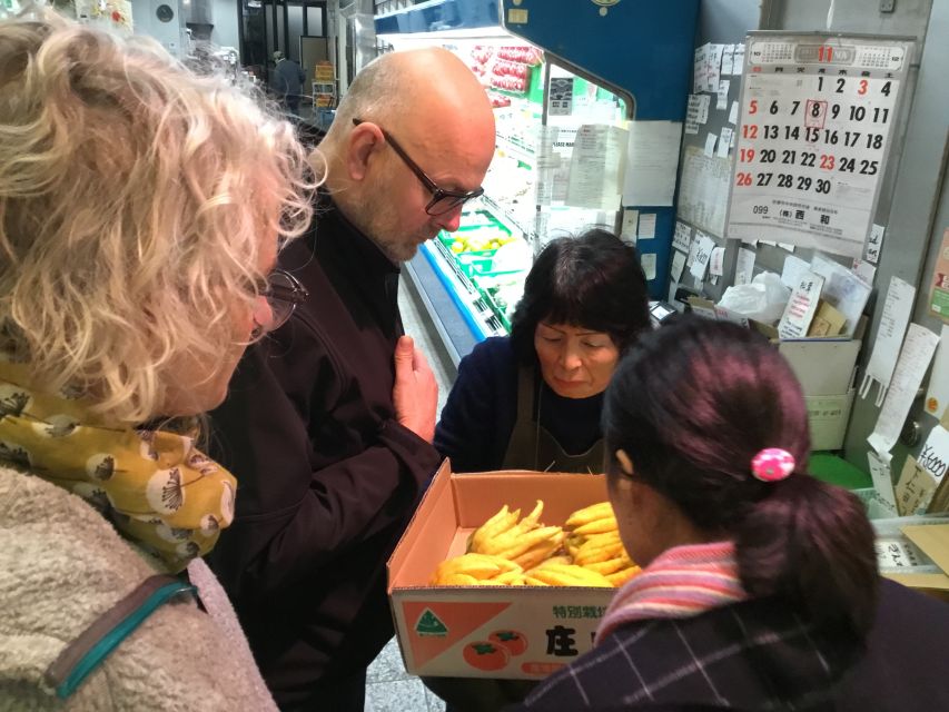 Nishiki Market Food Tour With Cooking Class - Tour Overview