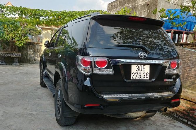 Noi Bai Airport Pick-up (Private Ride Airport to Hanoi Hotels)