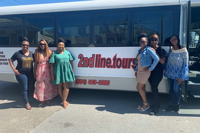 Nola Culture City / Music & Celebrities Combo Tour With Bar Stop
