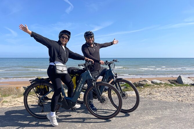 Normandy Guided E-Bike Tour to Omaha Beach / Private Tour - Tour Overview and Highlights