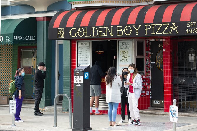 North Beach Food & History Walking Tour - Small Group