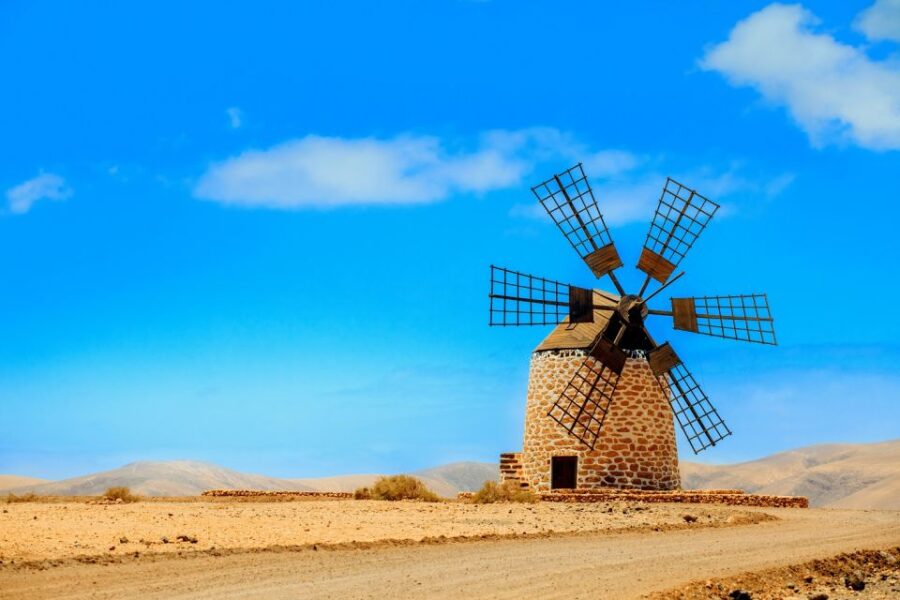 North Fuerteventura Island Tour From Lanzarote