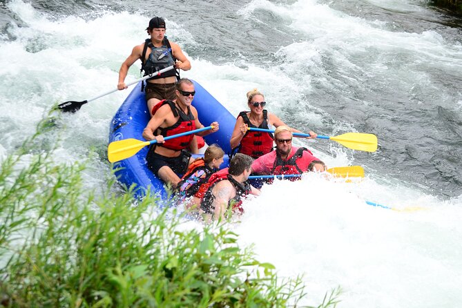 North Santiam Whitewater Rafting