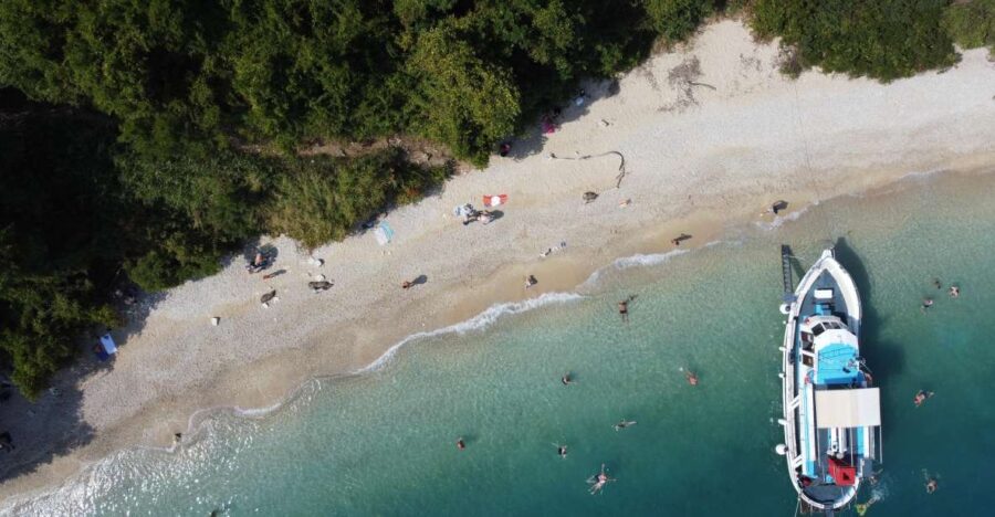 Northeast Corfu Coastal: Swim, Snorkel With Lunch & Drinks