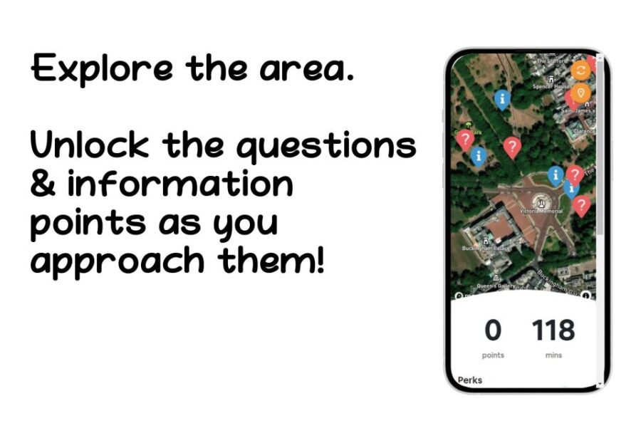 Nottingham: Fun Mobile Phone Treasure Hunt to a Pub!