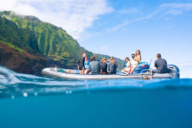 Nualolo Kai Beach Landing Raft Adventure