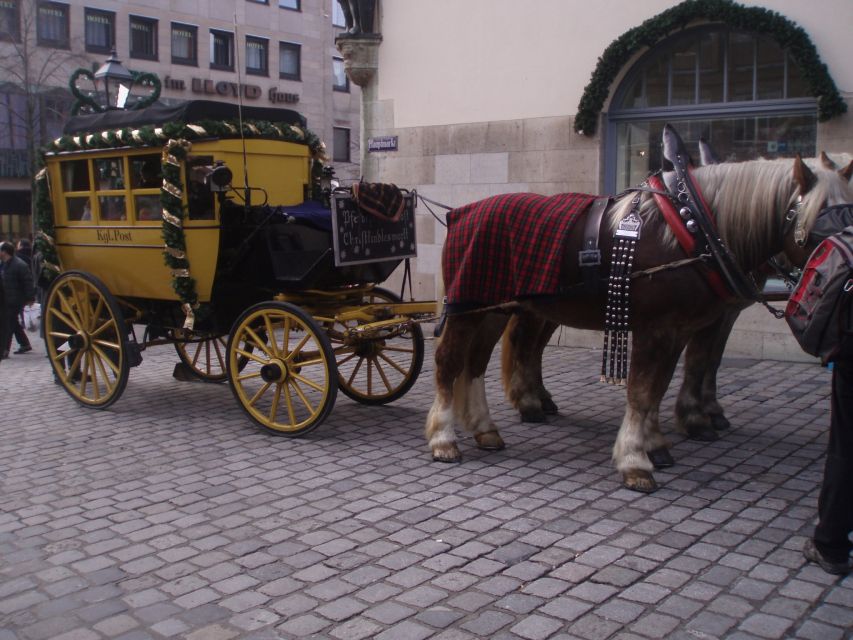 Nuremberg: Old Town and Christmas Market 1.5-Hour Tour