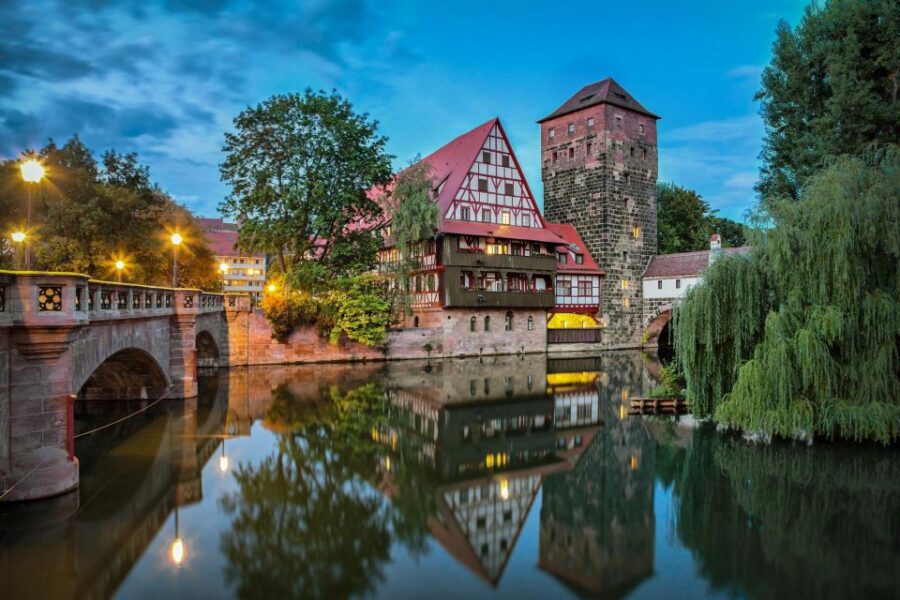 Nuremberg: Private Architecture Tour With a Local Expert