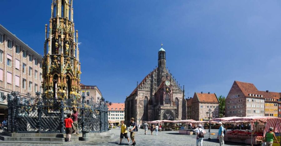 Nuremberg: Private Guided Tour of the Old Town in German