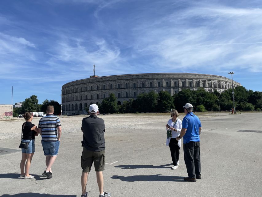 Nuremberg: World War II Tour With Hotel Pickup