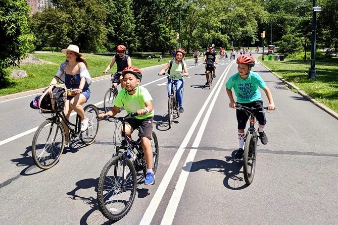 NYC Central Park Bicycle Rentals - Rental Details and Inclusions