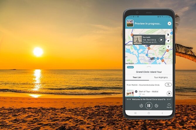 Oahu Grand Circle Island Audio Driving Tour - Overview and Key Details