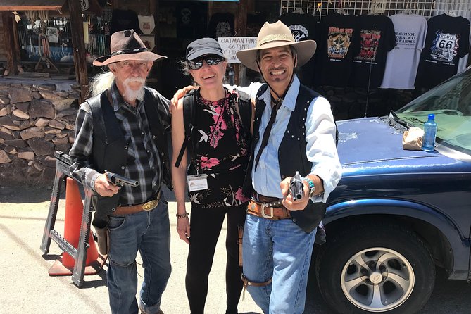 Oatman Mining Camp, Burros, Museums/Scenic RT66 Tour Small Grp - Highlights of the Tour