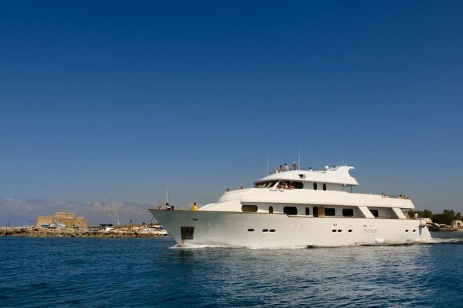 Ocean Flyer VIP Cruise From Paphos - Adults Only - Overview of the Cruise