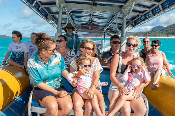 Ocean Rafting: Whitehaven Beach, Snorkelling & Hill Inlet Lookout