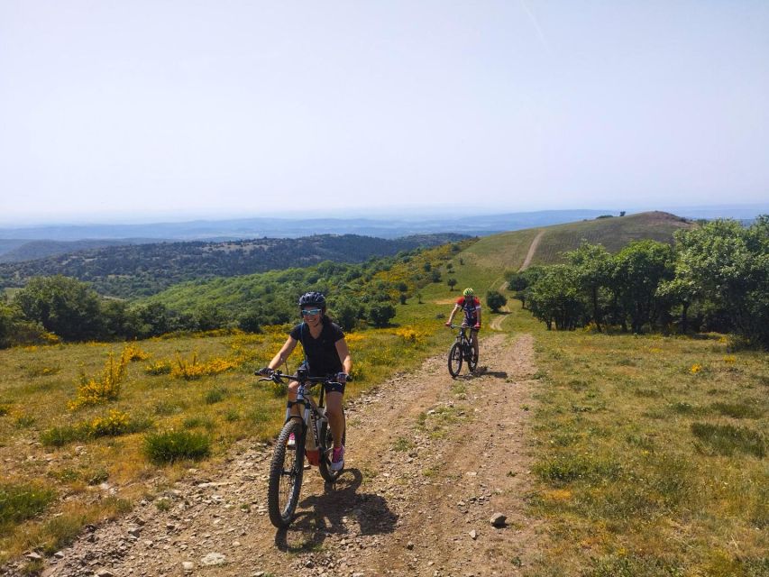 Oeno VTT Electrique Day: Wine Tour and Tasting - Explore the Mountains Around Minerve