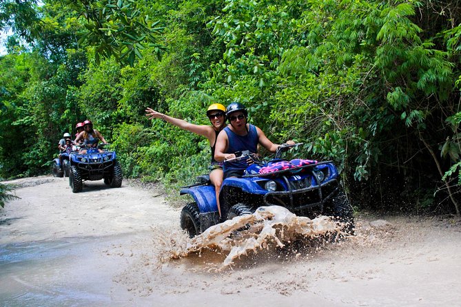 Off Road ATV Tour at the Akumal Monkey Rescued Animals Sanctuary - Tour Overview and Highlights