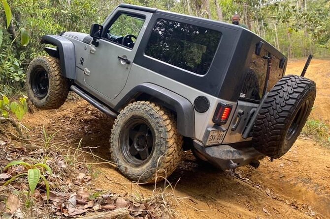 Off-Road Jeep Adventure From Carolina, Puerto Rico