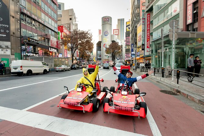 Official Street Go-Kart Tour - Osaka Shop