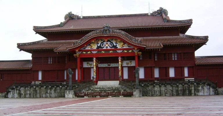 Okinawa Audio Guide: Ryukyu Kingdoms Shuri Castle
