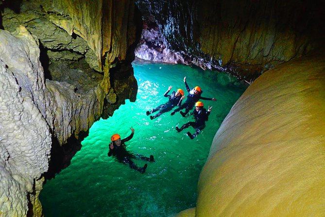 Okinawa Miyako 1 Day Beach SUP & Pumpkin Limestone Caving × Canoe