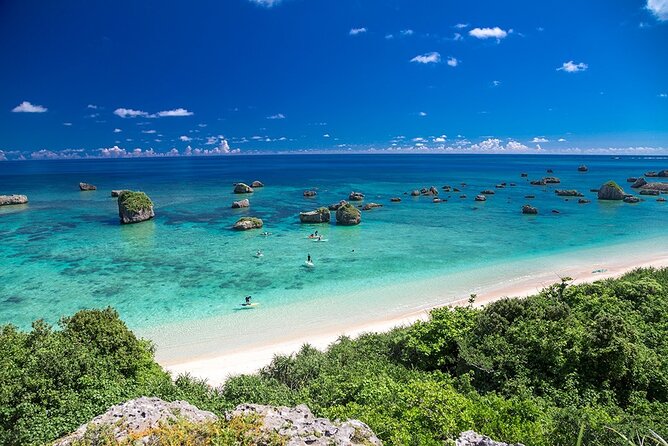 Okinawa Miyako: Sup/Canoe Tour With a Spectacular Beach!!