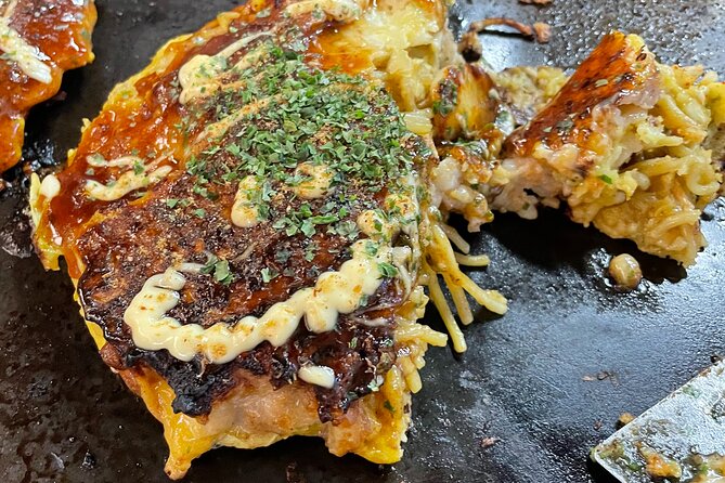 Okonomiyaki, BBQ or Standing Pub for You Near Kansai Airport - Cuisine Choices: Okonomiyaki, BBQ, Standing Pub