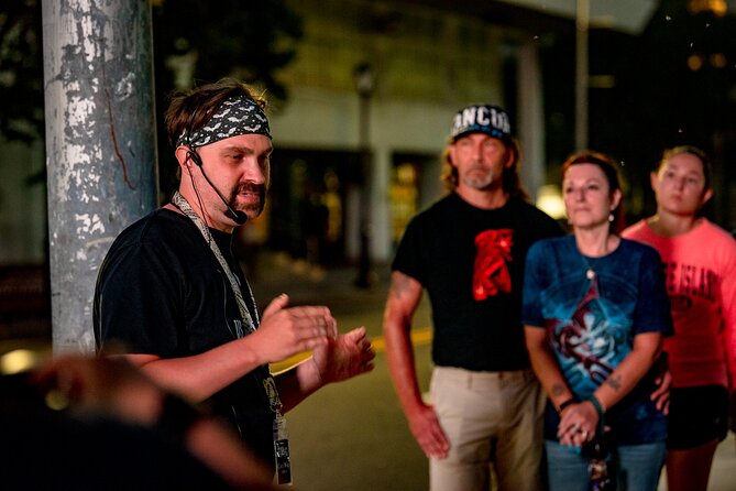 Old City Ghosts: Phantom Pirates & Poltergeists Tour - Tour Overview