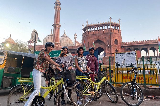 Old Delhi Bike Tour - Overview of Old Delhi