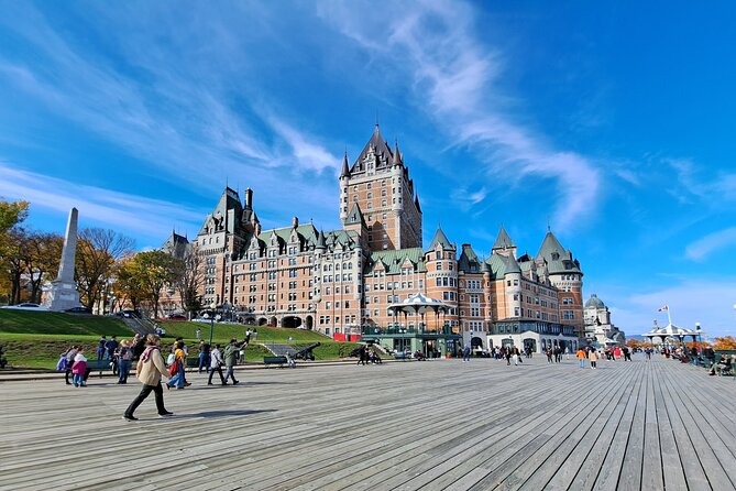 Old Québec & French Canada Private History Walking Tour