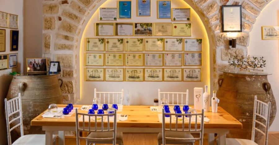 Olive Oil Tasting and Greek Language Game - Activity Details