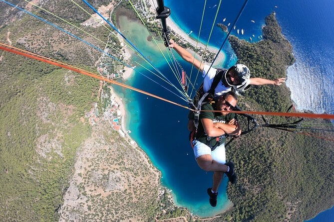 Oludeniz Paragliding, Fethiye, TURKEY