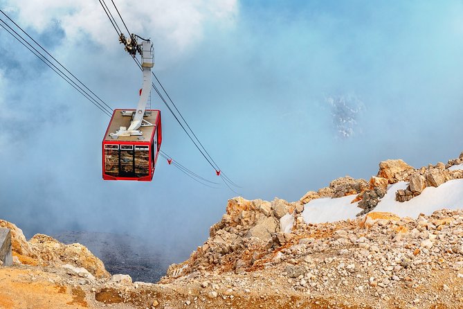 Olympos Cable Car Ride to Tahtali Mountains From Kemer