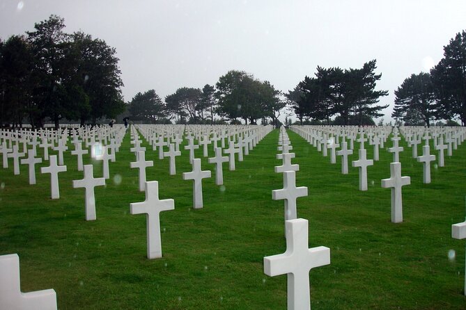 Omaha Afternoon Half Day Tour to Visit the Landing Areas at Omaha Beach