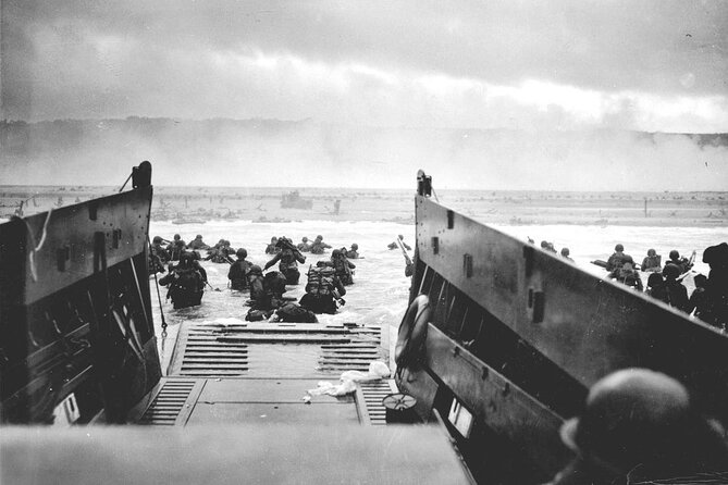 Omaha Morning Half Day Tour to Visit the Landing Areas at Omaha Beach - Tour Overview