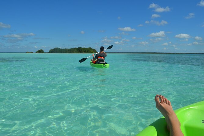One Day Bacalar Seven Color Lagoon Adventure With Transportation and Lunch - Overview of the Adventure