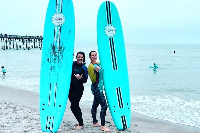 One Hour Surf Lesson With Experienced Instructor - Overview of the Surf Lesson