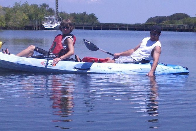 One Tandem Kayak Rental for 2 Hours With Manatee & Dolphin Sightings!