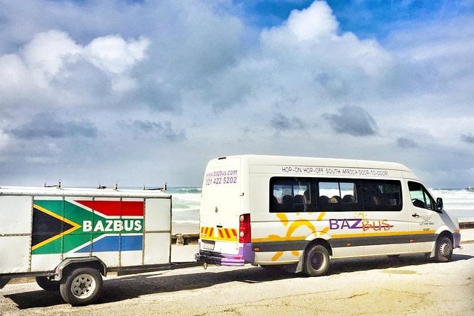 One-Way Hop-On Hop-Off Bus From Port Elizabeth to Cape Town