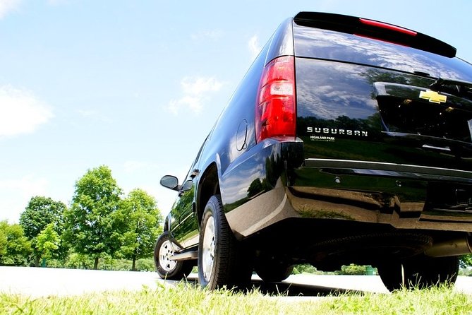 One-Way Private OHare Airport Meet and Greet Transfer by SUV